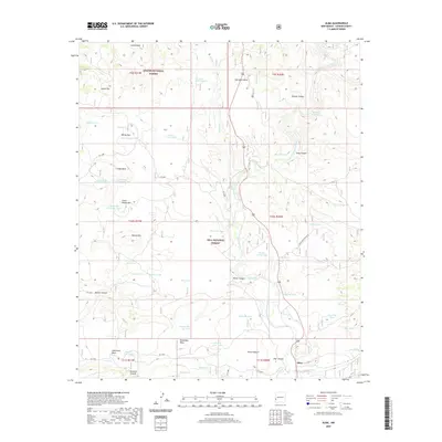 2020 Map of Alma, 2020 Print
