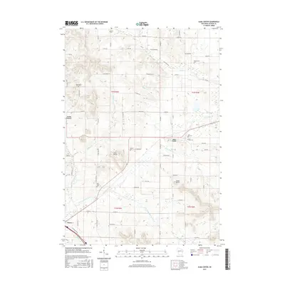 2015 Map of Alma Center, 2015 Print