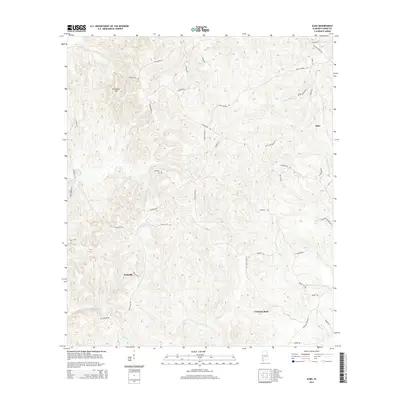 2014 Map of Alma, 2014 Print