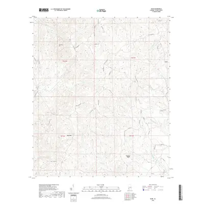 2018 Map of Alma, 2018 Print