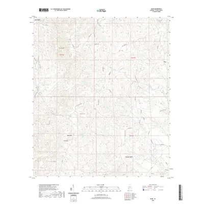2020 Map of Alma, 2020 Print