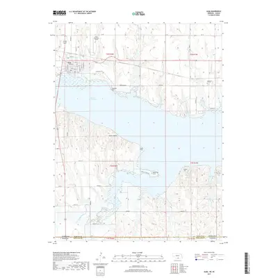 2017 Map of Alma, 2017 Print