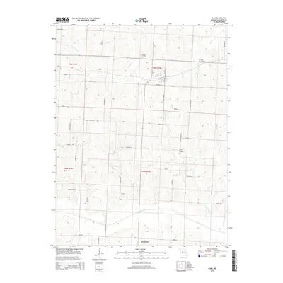 2015 Map of Alma, 2015 Print