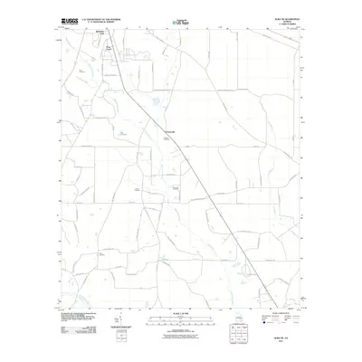 2011 Map of Alma NE, 2011 Print
