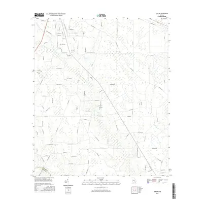 2017 Map of Alma NE, 2017 Print