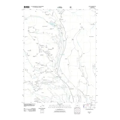 2011 Map of Alma, 2011 Print