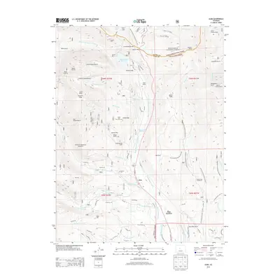 2013 Map of Alma, 2013 Print