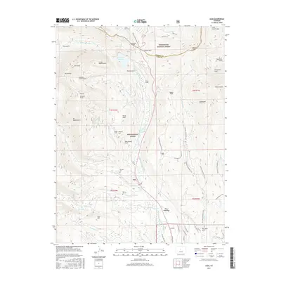 2016 Map of Alma, 2016 Print