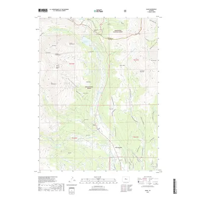 2019 Map of Alma, 2019 Print