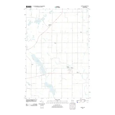 2010 Map of Almena, 2010 Print