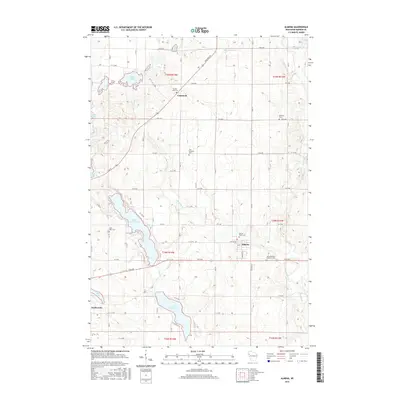 2015 Map of Almena, 2015 Print