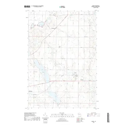 2018 Map of Almena, 2018 Print