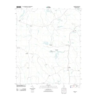 2011 Map of Almeria, 2011 Print