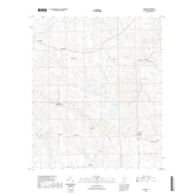 2020 Map of Almeria, 2020 Print