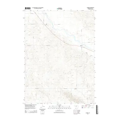 2014 Map of Almeria, 2014 Print