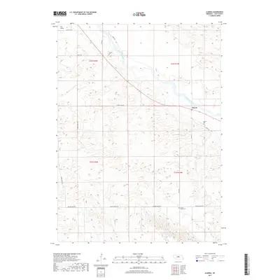 2017 Map of Almeria, 2017 Print