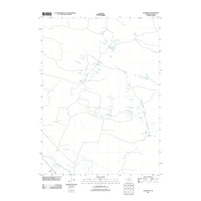 2011 Map of Almeria NE, 2011 Print