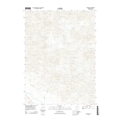 2014 Map of Almeria NE, 2014 Print