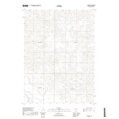 2017 Map of Almeria NE, 2017 Print