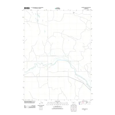 2011 Map of Almeria NW, 2011 Print