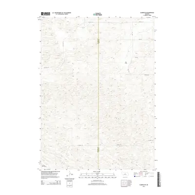 2014 Map of Almeria SW, 2014 Print