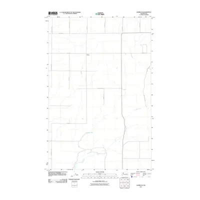 2011 Map of Almira SE, 2011 Print