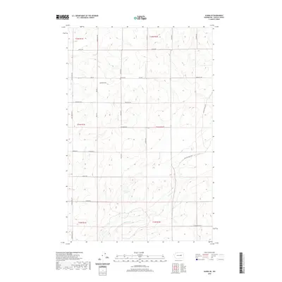 2020 Map of Almira SE, 2020 Print