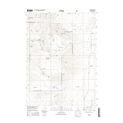 2013 Map of Almo, 2013 Print