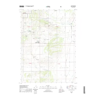 2020 Map of Almo, 2020 Print