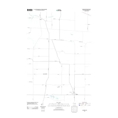 2013 Map of Almond, 2013 Print