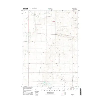 2015 Map of Almond, 2015 Print