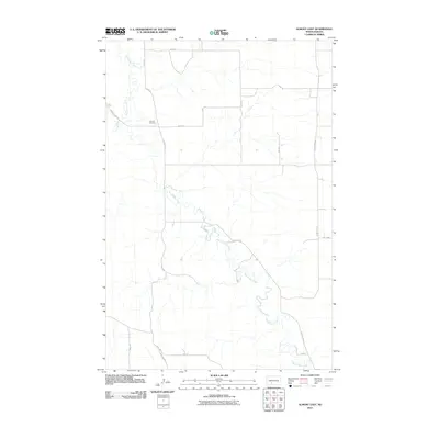 2011 Map of Almont East, 2011 Print