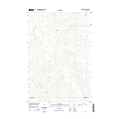 2014 Map of Almont East, 2014 Print
