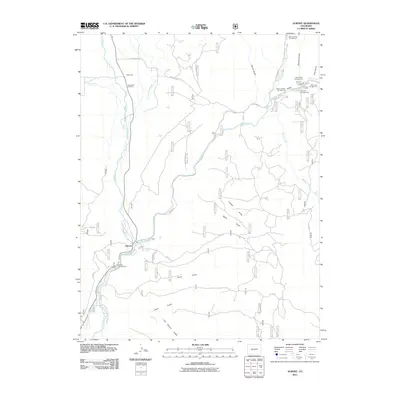 2011 Map of Almont, 2011 Print