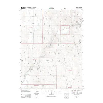 2013 Map of Almont, 2013 Print