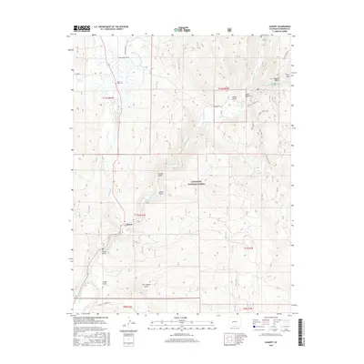 2016 Map of Almont, 2016 Print