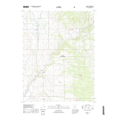 2019 Map of Almont, 2019 Print