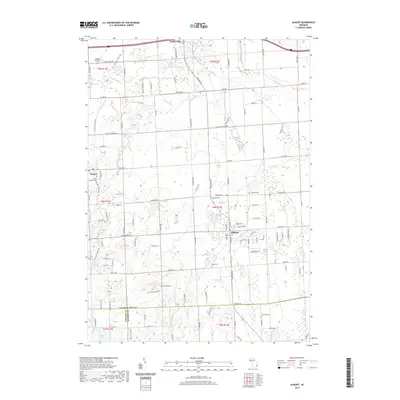 2019 Map of Almont, 2019 Print