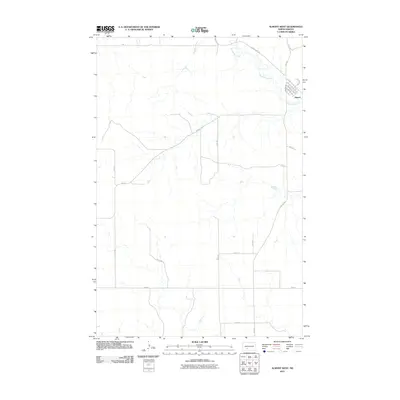 2011 Map of Almont West, 2011 Print
