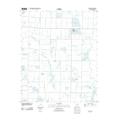 2011 Map of Almyra, 2011 Print