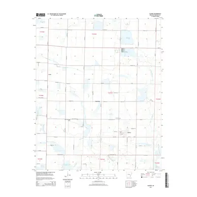2014 Map of Almyra, 2014 Print