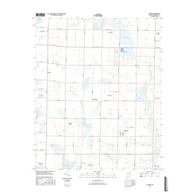 2017 Map of Almyra, 2017 Print