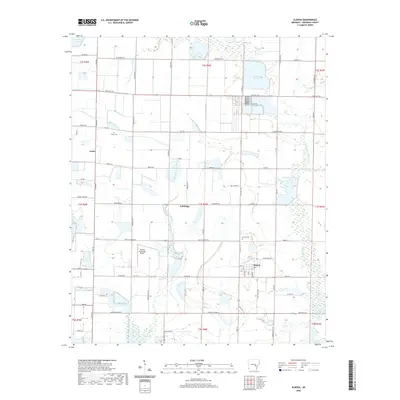 2020 Map of Almyra, 2020 Print