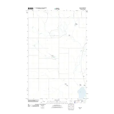 2011 Map of Aloe, 2011 Print