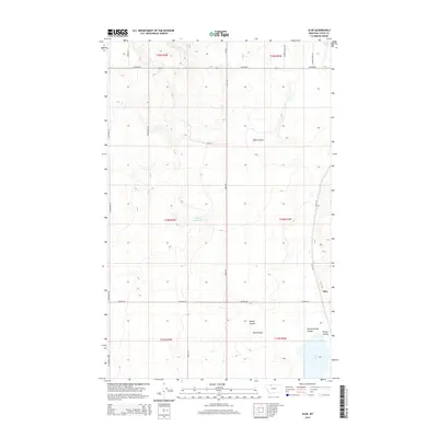 2014 Map of Aloe, 2014 Print
