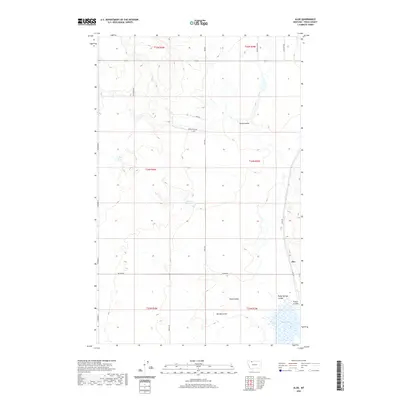 2020 Map of Aloe, 2020 Print