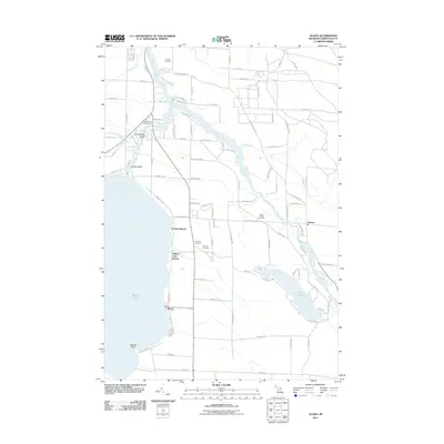 2011 Map of Aloha, 2011 Print