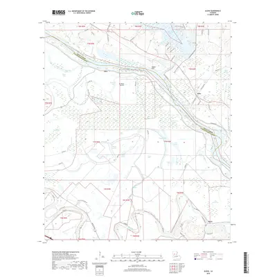 2018 Map of Aloha, 2018 Print