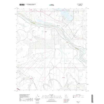 2020 Map of Aloha, 2020 Print