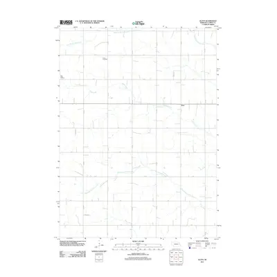 2011 Map of Aloys, 2011 Print